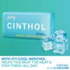 Cinthol Cool Soap Pack of 5 - 100g Each, Icy-Cool Menthol