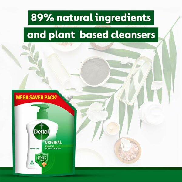 Germ Defence Liquid Handwash Refill - 1350ml - 10x Protection - Image 6