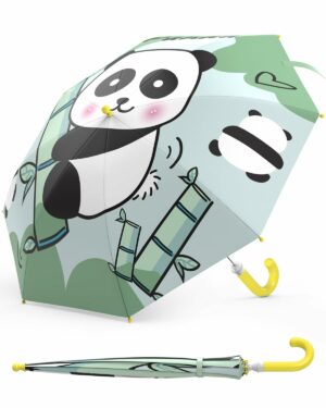 Kids 3D Cartoon Umbrella - Waterproof & Lightweight Design