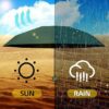 Compact Mini Umbrella for Sun & Rain - Lightweight & Portable