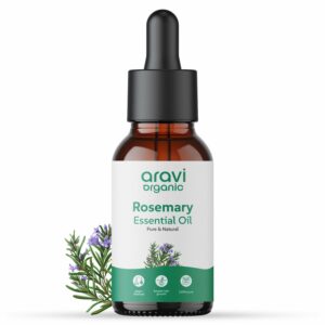 100% Pure Rosemary Essential Oil for Hair Growth - 30 ml