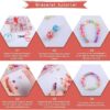 Plastic Beads Craft Kit for Kids - DIY Jewelry Making Set