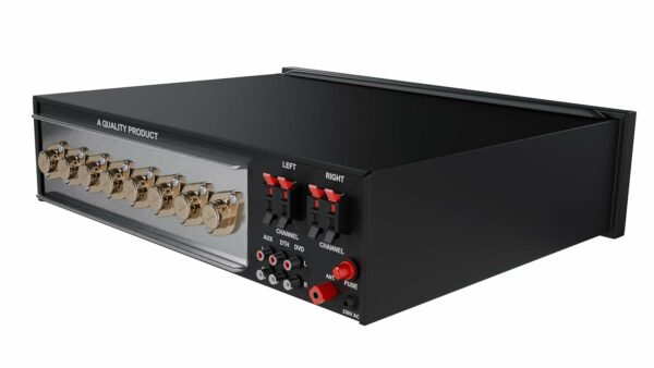 Professional 4 Channel PA Amplifier with Bluetooth & USB Input - Image 4
