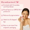 Tinted Lip Balm with SPF 50 - Brightening & Hydrating 5g