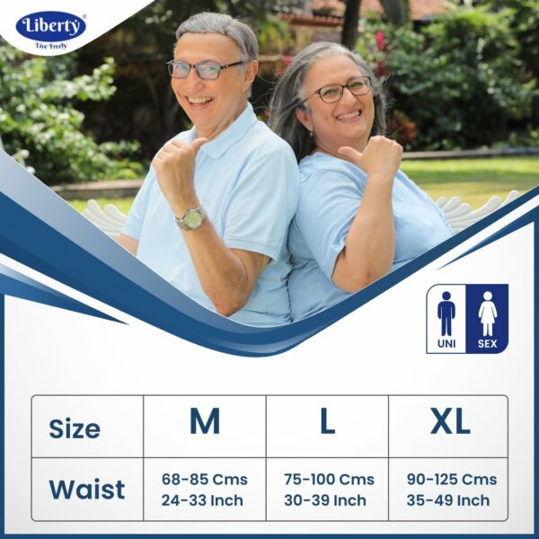 Premium Unisex Adult Diaper Pants, Large (Pack of 30) - Image 6