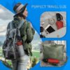 UV Protection Folding Umbrella | Auto Open Close | Windproof Travel Umbrella