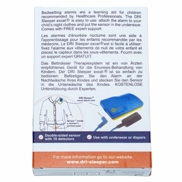 Bedwetting Alarm for Kids - DRI Sleeper Urine Leak Alert - Image 4