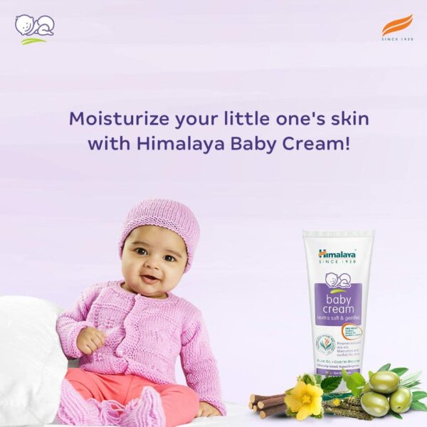 Nourishing Baby Cream for Dry Skin - 200ml Moisturizer - Image 2