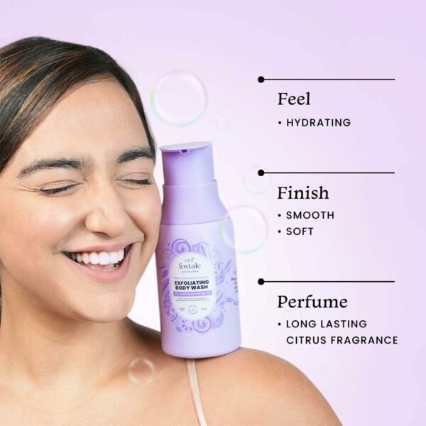 Exfoliating Body Wash with 2% Salicylic Acid & Zinc PCA - 250ml - Image 6