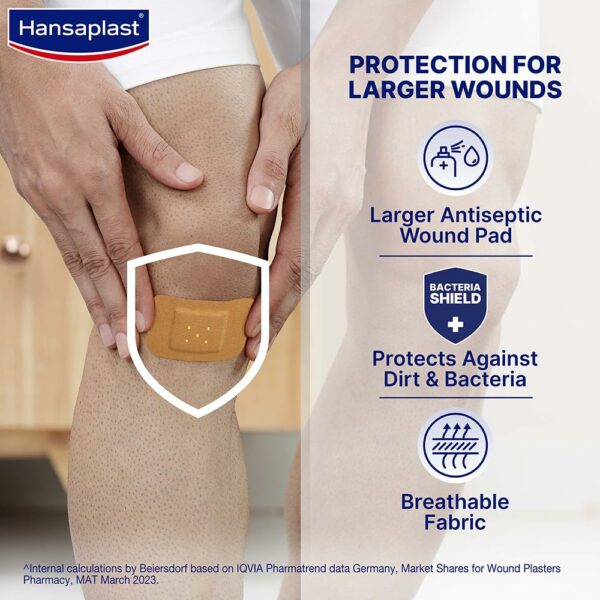 Antiseptic Jumbo Bandage - First Aid Essential Pack - Image 2