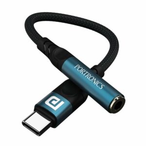 Type C to 3.5mm Audio Jack Adapter with DAC for USB-C Phones