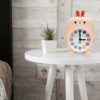 Cute Cartoon Kids Alarm Clock - Silent, Easy Setup, 9cm