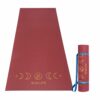 Extra Thick XL TPE Yoga Mat with Strap for All Workouts