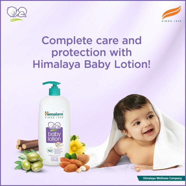 Nourishing Baby Lotion 700ml - Softens & Moisturizes Skin - Image 2