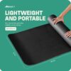 Extra Thick NBR Yoga Mat with Carrying Strap - Anti Slip