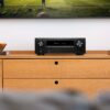 High-Performance 8K AV Receiver with Wireless Streaming