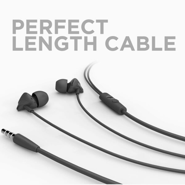 Stylish Wired Earphones with HD Mic and 10mm Driver - Image 6