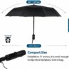 Windproof Compact Travel Umbrella - Automatic & Lightweight