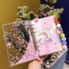 DIY Unicorn Notebook Kit for Girls - Creative Diary Set