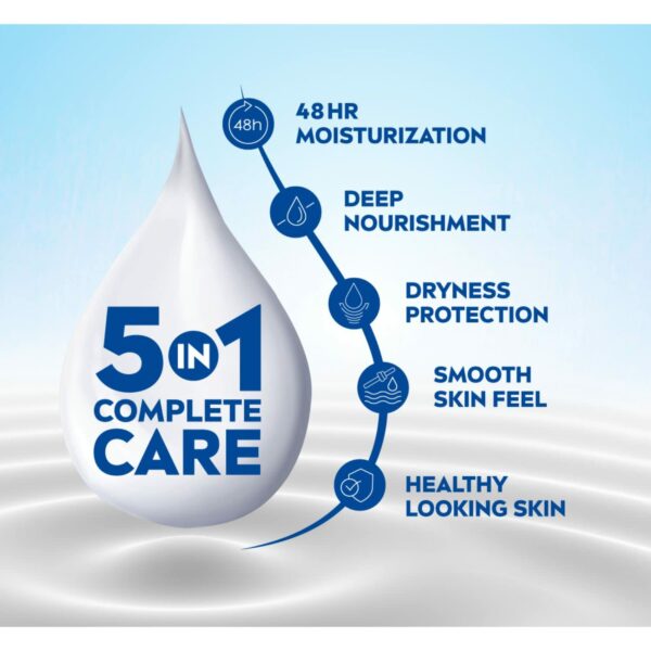 Nourishing Body Milk Lotion 600ml for Very Dry Skin - Image 3