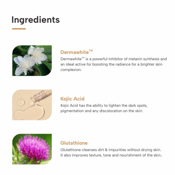 Kojic Acid 1% Soap with Glutathione for Pigmentation & Sun Damage - 75g - Image 4