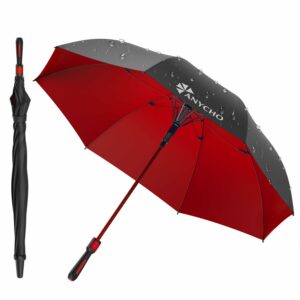 54 Inch Family Umbrella with Fiberglass Shaft - Auto Open