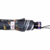 UV Protection Butterfly Border Print 3 Fold Umbrella