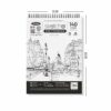 A4 Sketch Book - 140 GSM Acid-Free Paper, 50 Sheets