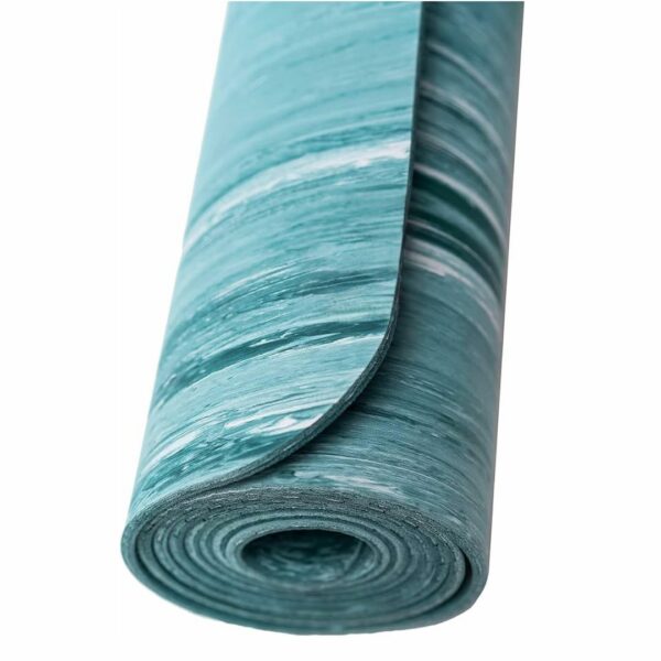 Durable Non-Slip Yoga Mat - Eco-Friendly Natural Rubber for Home Fitness - Image 2