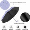 Compact UV Protection Umbrella - Windproof & Waterproof