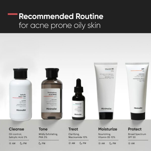 Salicylic Acid Face Wash 2% for Acne Control & Oil Regulation - 100 ml - Image 4