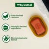 Germ Protection Bathing Soap Bar - 400gm Pack of 4