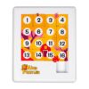 Mind Puzzler Numbers Educational Toy for Kids - Multicolor