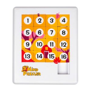 Mind Puzzler Numbers Educational Toy for Kids - Multicolor