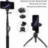 360? Adjustable Phone Holder for Tripods - Universal Compatibility
