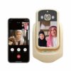 WiFi Video Calling CCTV Camera with 360? View & Night Vision