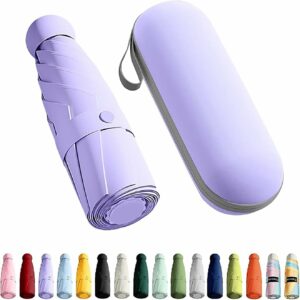 Compact UV Protection Umbrella - Windproof & Waterproof