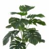 Artificial Monstera Plants - 26 Inch Faux Palm Leaves for Decor