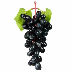 Lifelike Artificial Grapes for Home and Event Decor