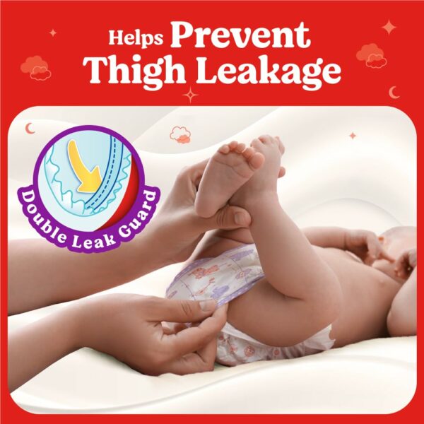 Adjustable Tape Style Diapers for Newborns - 72 Pack - Image 4