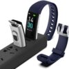 D115 Smart Band - Activity Tracker with Heart Rate & Sleep Monitor
