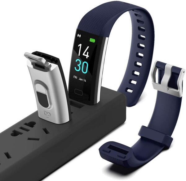 D115 Smart Band - Activity Tracker with Heart Rate & Sleep Monitor - Image 4