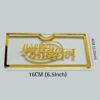 Reusable Golden Rakhi Gift Envelope Shagun Lifafa for Raksha Bandhan
