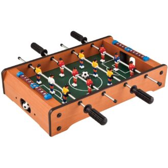 Mid-Sized Foosball Table Soccer Game for Kids & Family - 50 Cms
