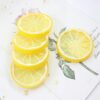 20Pcs Artificial Lemon Lime Slices for Home Decor & Crafts
