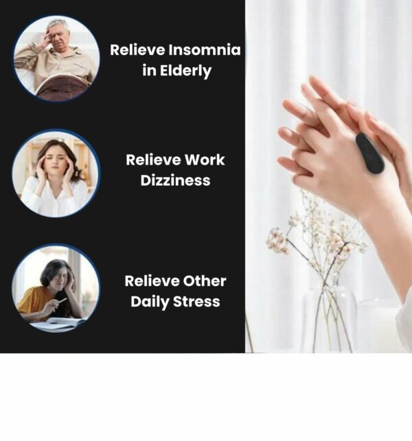 Portable Acupressure Clip for Migraine and Tension Relief (2 Pcs) - Image 2