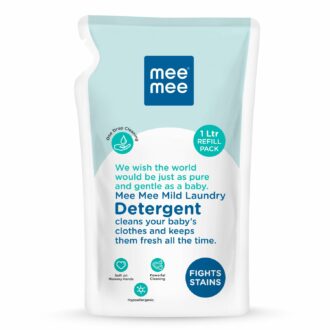 Baby Liquid Detergent 1L - PH Balanced & Hypoallergenic