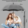 280T High-Density Fabric 54 Inch Auto Open Golf Umbrella - Windproof & Waterproof