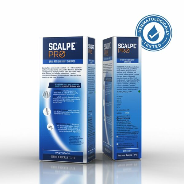 Daily Anti-Dandruff Shampoo - Climbazole & ZPTO - 100ml - Image 6