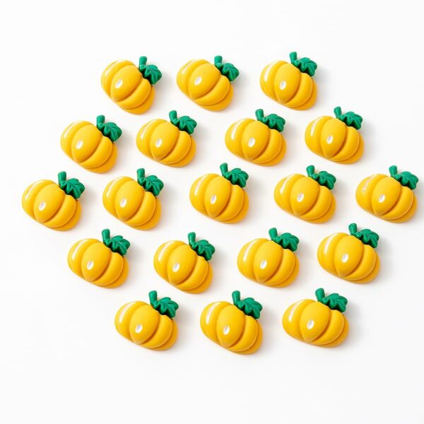 50 Pieces Mini Artificial Pumpkins for Fall Decor - Image 5